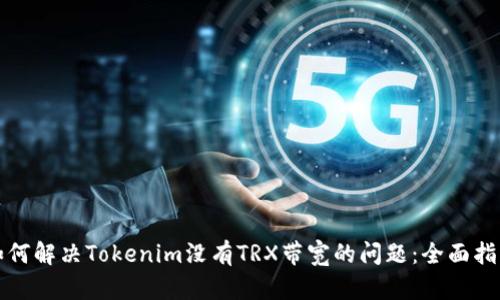如何解决Tokenim没有TRX带宽的问题：全面指南