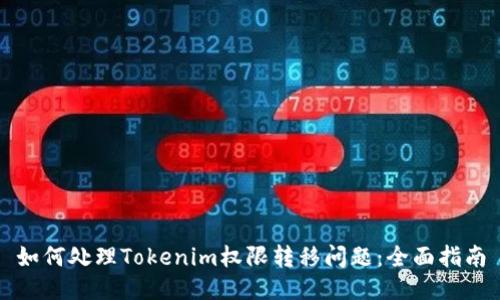 如何处理Tokenim权限转移问题：全面指南