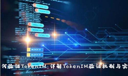 如何验证TokenIM：详解TokenIM验证机制与实践