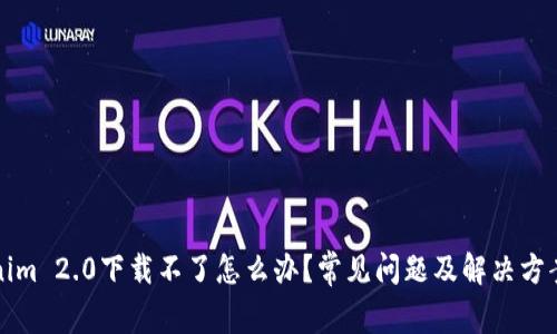 Tokenim 2.0下载不了怎么办？常见问题及解决方案解析