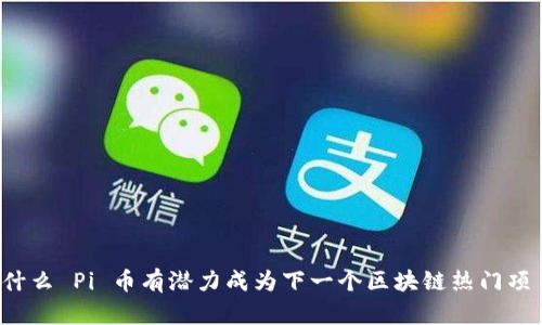为什么 Pi 币有潜力成为下一个区块链热门项目？
