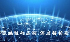 虚拟币与区块链的区别：