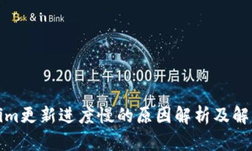 Tokenim更新进度慢的原因解析及解决方案