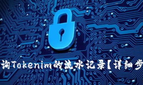 如何查询Tokenim的流水记录？详细步骤解析