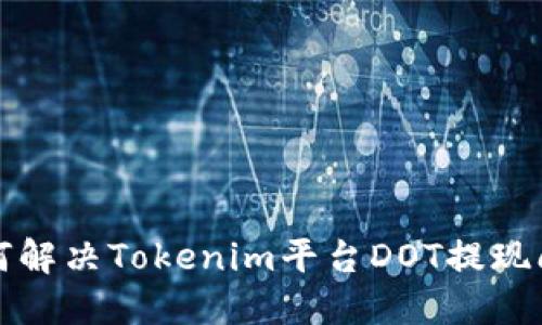 如何解决Tokenim平台DOT提现问题